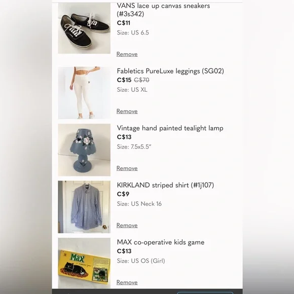 Custom listing - Picture 1 of 1